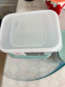 禧天龙（Citylong）冰箱食物保鲜盒饭盒厨房收纳盒宝宝辅食盒塑料密封食品整理盒 0.9L密封保鲜盒【单个装】 实拍图