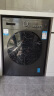 海尔（Haier）滚筒洗衣机全自动 洗烘一体机超薄家用 10公斤大容量带烘干【EG100HMATE28S】1.08洗净比 以旧换新 实拍图