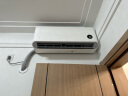 小米1.5匹 巨省电pro 超一级能效 变频冷暖 智能自清洁 壁挂式卧室空调挂机 KFR-35GW/V1A1 实拍图