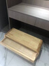 百裕达 鞋柜可坐式换鞋凳家用门口北欧长条凳子带抽屉进门玄关穿鞋凳 60CM【胡桃色】换鞋凳858# 整装发货 实拍图