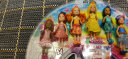 芭比娃娃Barbie之迷你彩虹小凯莉礼盒公主衣服换装玩具 彩虹小凯丽 DPY37 晒单实拍图