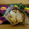 乐事（Lay's）香芋片新口味组合60g*6包原切芋头片香芋片零食品薯片休闲小吃 醇香海盐黑胡椒 60g*3袋 实拍图