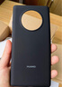 华为Mate40Pro液态硅胶手机壳Pro+原装 保护套原厂5G个性创意潮牌纯色防摔新品新款男女情侣 Mate40 Pro玻璃背盖版--硅胶壳（玄岩黑） 实拍图