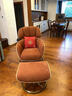 TAZA 休闲椅 意式躺椅沙发椅 别墅全屋搭配客厅系列 总裁办公休闲椅 Top Notch R级 全真皮 休闲椅+脚踏 实拍图
