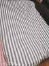 南极人（Nanjiren）被套纯棉被套单件150x200被罩单人加大斜纹小清新全棉被套单件 皇家风范【100%纯棉面料】 150x200cm单件被套 实拍图