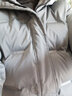啄木鸟羽绒服男士冬季新款鸭绒防寒服加厚时尚休闲中青年免洗保暖外套男 灰色 3XL【建议135-150斤】 实拍图