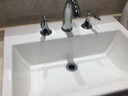 舒耐特洗手盆漏水塞子弹跳过滤网按压式面盆防堵下水器防臭脸盆通用配件 小口径全铜款2个装 实拍图