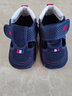 月星童鞋 日本进口学步鞋凉鞋 女童夏季镂空网面透气机能鞋男童关键鞋 深蓝色 21 (内长13cm适合脚长12.5cm) 实拍图