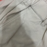 MUJI男女通用 针织 灯芯绒 宽松裤 无性别 男款女款 BEE04C1A 象牙白 S-M 实拍图