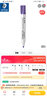 施德楼（STAEDTLER）可擦白板笔 2mm防干型彩色记号笔 办公用品会议笔-黑色351-9 实拍图
