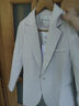 尚都比拉春秋气质通勤西服女士外套职业正装简约小西装女高级感 云霜 S  实拍图
