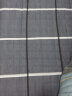 雅鹿·自由自在 全棉床单单件 纯棉被单床罩单件 单人全棉学生宿舍床垫保护罩 1.2米床 160*230cm 巴洛克灰 实拍图