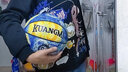 狂迷（kuangmi）星空篮球酷炫个性街球耐磨防滑花式蓝球梵高艺术7号情侣礼物蓝球 幽蓝星【7号成年球】 配件大礼包 实拍图
