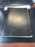 广博（GuangBo）B5笔记本子商务简约记事本加大软皮皮面本日记本办公文具会议记录本160张黑色GBP20054 实拍图