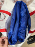中南（ZHONGNAN）雨衣摩托电瓶电动车雨衣母子款亲子三人加大加厚女士子儿童雨披 (5XL)提花-三人款-蓝色 晒单实拍图
