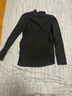 浪莎孕妇半高领打底衫女【25秋冬新品】双面加绒内搭抑菌孕期保暖上衣 实拍图