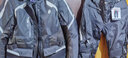 赛羽（SCOYCO）摩托车通勤赛车服骑士防摔机车夏季骑行服套装男款摩托车骑行装备 JK329上衣（白色）CE级防护 大面积网眼透气 L 实拍图