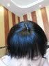 丽青丝假发女发片刘海补发块头顶遮白发轻薄隐形无痕中老年增发量真人发丝齐刘海直发假发片 递针分缝13*13自然黑35厘米 实拍图