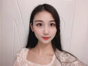 惜梦925银项链女一克拉莫桑钻简约单钻四爪锁骨链颈链首饰品生日礼物 简约四爪莫桑钻项链 一克拉 实拍图