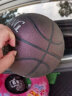 斯伯丁Spalding篮球七号珠光深红系列室内外通用7号PU篮球 实拍图