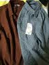 MUJI 男式 法兰绒 衬衫 男士长袖衬衣外套 休闲纯棉全棉 ACA77C1A  砖红色 XXL (185/112A) 实拍图