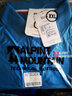 ALPINT MOUNTAIN美国3M科技速干polo衫男款夏季运动户外短袖翻领t恤透气 经典男士海蓝 2XL 实拍图