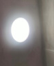 雷士（NVC） led卧室灯吸顶灯阳台灯走廊灯餐厅灯简约超薄灯具 36瓦三段调光-哑白 实拍图