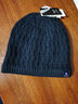 卡蒙（Kenmont）秋冬帽子男士帽子毛线帽子针织帽套头帽包头帽保暖帽男帽1180 藏青色 实拍图