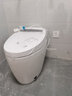 GOTD智能马桶一体机感应全自动翻盖即热无水压宫田智能坐便器虹吸 简配版【座圈加热】无水箱 305/300mm 实拍图