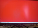鲨刃电脑显示器2K电竞游戏办公24寸显示屏台式笔记本外接27英寸曲面超清LED监控外接屏幕 24寸1080P(1K)-165HZ直面黑 实拍图