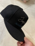 吉普（JEEP）帽子男士棒球帽时尚潮流鸭舌帽运动户外旅游平檐帽 A0262黑色 实拍图