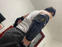 速莱特摩托车护膝护肘四季骑行防护机车防撞防摔CE认证护具机车骑士装备 1201迷彩长款（护膝护肘）加宽侧翼 实拍图