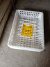 耐尔尼鸡笼周转箱塑料鸡笼鸡鸭运输笼塑料运输筐雏鸡运输箱 全白色9.7斤 晒单实拍图