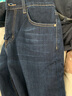 JEEP男士牛仔裤春秋商务休闲弹力直筒中年男裤简约夏季休闲裤大码宽松 8020黑色 32 【2尺5腰围】【专柜】 实拍图