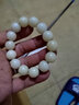 梦君宸大厂菩提子原籽白玉菩提根手串手链diy佛珠项链原料按斤 1.4-1.6CM 半斤(100颗左右) 11mm 实拍图