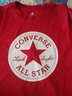 Converse 匡威儿童装男童短袖t恤夏季新款打底大童透气小女孩半袖运动T恤 8642探戈红-（印花）中性 140 /68 【建议身高128-140cm】 实拍图