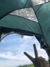 北极狼（BeiJiLang）户外帐篷全自动免搭建防风防潮遮阳露营公园野外便携多人垫子帐篷 实拍图