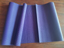 华诗孟PVC瑜伽垫初学者健身垫加长防滑男女士加厚加宽无味瑜珈垫子 紫色 晒单实拍图