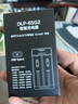 德力普（Delipow）18650锂电池3.7V-4.2V大容量强光手电筒专用电池充电器套装 麦克风/头灯/航模/小风扇等设备通用 双槽充电器+2节18650电池【9250mWh】 尖头电池【适合弹片 实拍图