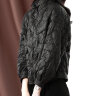 ZXEGI品牌女装羽绒服女士新款秋冬季短款轻薄设计感小众纯色洋气时髦外套 黑色 S 晒单实拍图