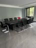 香尔特（Xiangerte）长方形办公桌会议桌长桌简约现代 会议洽谈桌椅组合3米桌+10椅 实拍图