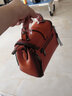 VQGT小包包斜挎包女邮差包新款时尚七夕百搭复古单肩手提包女士马鞍包 棕色 实拍图