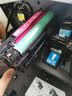 惠普（HP） CE742A 307A 黄色原装 LaserJet 硒鼓 (适用LaserJet CP5220) 实拍图