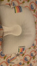 bebebus婴儿枕头新生儿童0-1-2-3岁宝宝定型枕透气 升级抗菌防螨款 实拍图