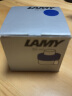 LAMY凌美非碳素墨水 原装彩色钢笔用墨 德国官方大容量墨水 蓝黑色T52-BB-50ml 实拍图