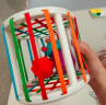 奥智嘉儿童玩具游戏桌婴儿早教塞塞乐0-1岁宝宝手拍鼓益智玩具六一儿童节生日礼物 实拍图