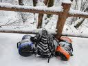 凯路德（KAIROAD） 羽绒毛睡袋户外旅行冬季保暖加厚可拼接单人室内隔脏露营羽毛 桔色【2.6kg】白鸭羽毛睡袋+收纳袋 实拍图