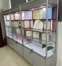 欣雪荣誉证书奖杯奖牌企业办公室展览礼品展示架陈列柜样品展示柜玻璃 100*40*200含玻璃 实拍图