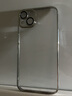 韵宁 【全包镜头膜硬壳】高级感超薄透明电镀适用iphone17手机壳苹果保护壳简约风新款防摔轻奢高档款 银色【进口高品质，不发黄】 iPhone 13 实拍图