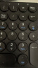 航世（BOW）HB159 蓝牙数字小键盘 迷你键盘 复古圆帽 笔记本台式通用键盘 可充电蓝牙键盘 黑色 晒单实拍图